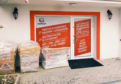 epaka.pl - punkt nadań i odbioru przesyłek